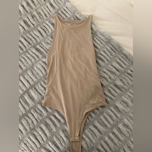 Tan bodysuit